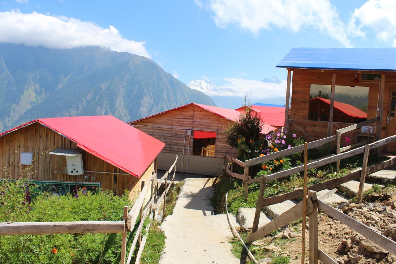 Blue Poppy Resorts Joshīmath Εξωτερικό φωτογραφία