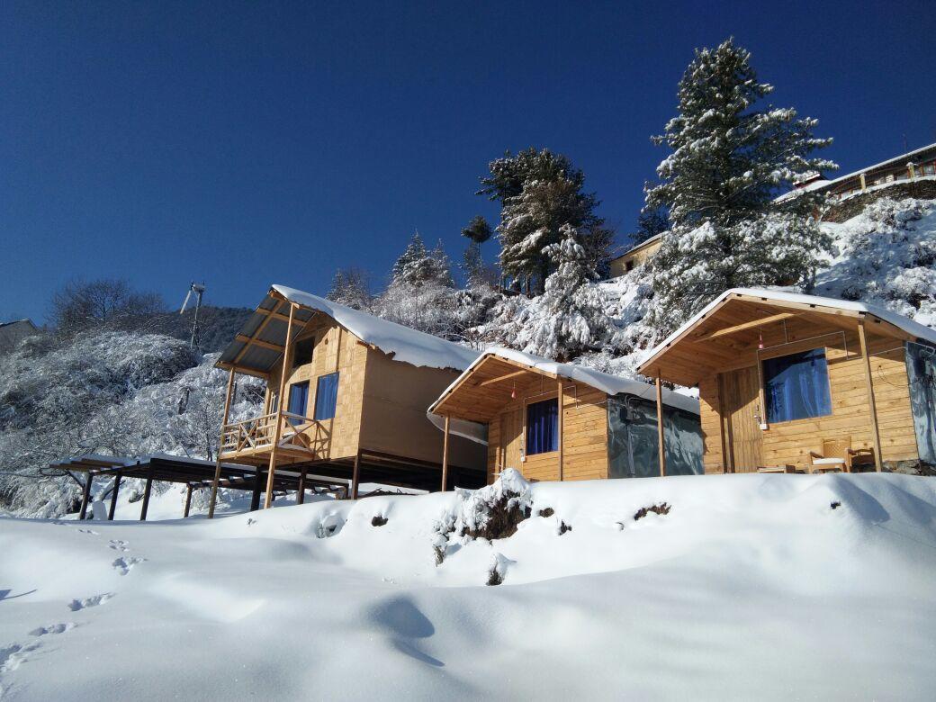 Blue Poppy Resorts Joshīmath Εξωτερικό φωτογραφία